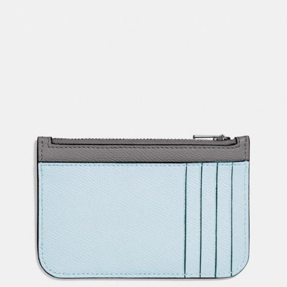 SOLD🪙🪄Coach Zip Card Case In Colorblock🪙 - Picture 3 of 5